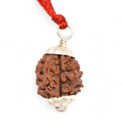 3-Mukhi-Rudraksha-Nepal-Silver-Pendant